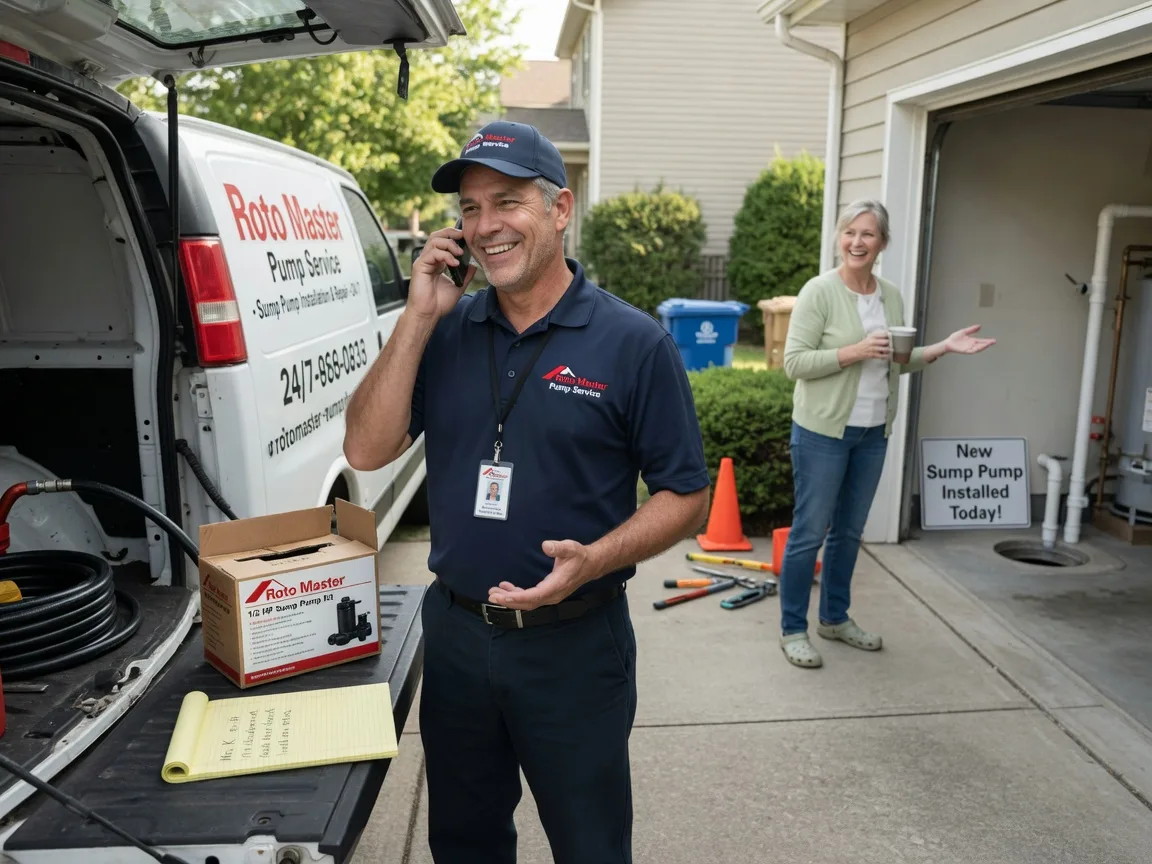 Sump Pump Installation Coopersville, MI FAQs
