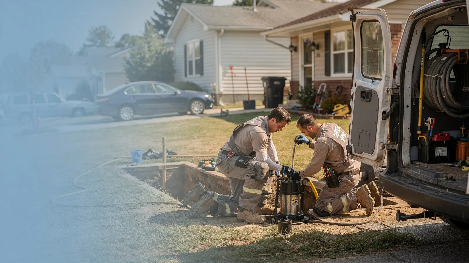 Sump Pump Installation in Coopersville, MI near me
